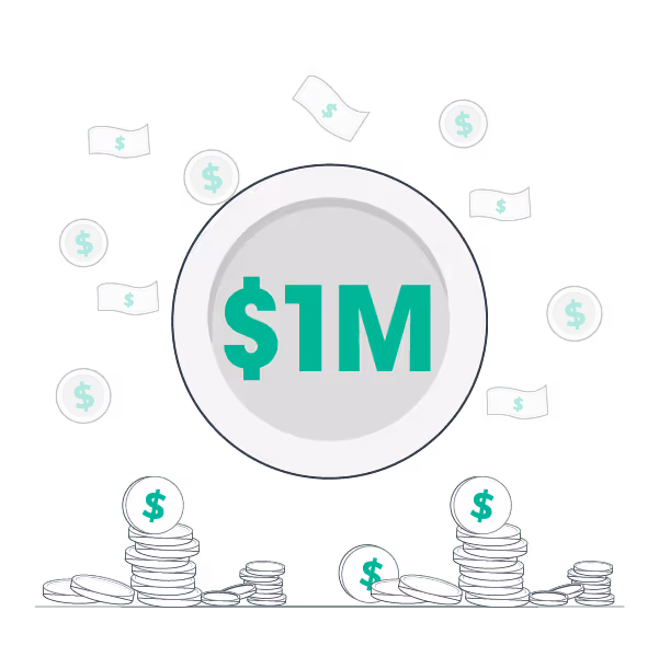 million annual revenue