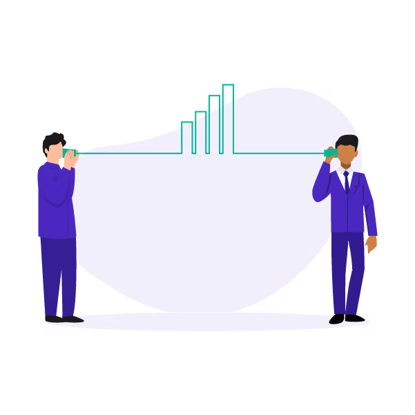 Illustration: Communicating financials