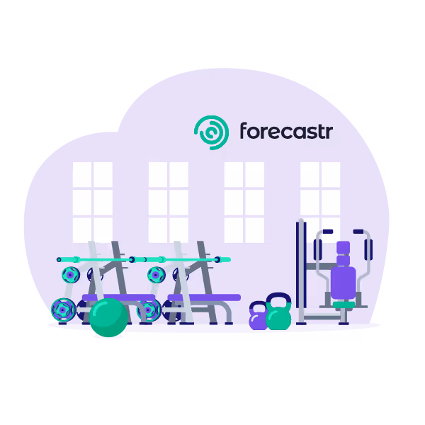 Illustration: A gym for financial health