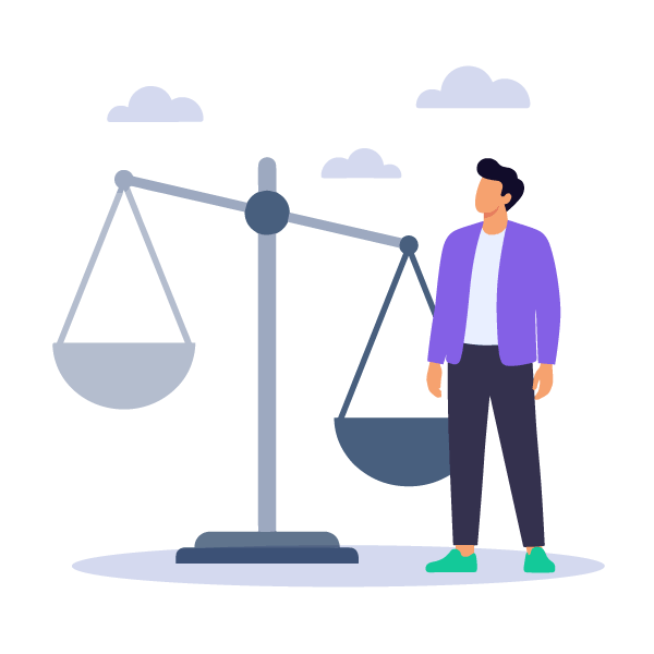founder-watching-scale-tip-alone