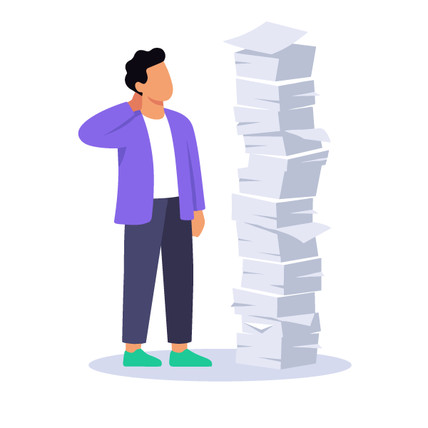 cap-table-startup-neglected-paperwork-stack