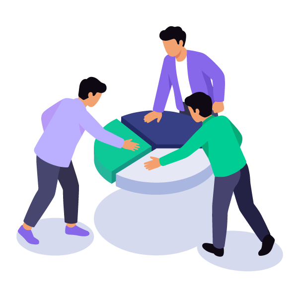 cap-table-startup-shared-ownership-pie