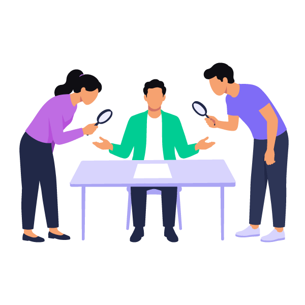 founder-under-observation-by-investors
