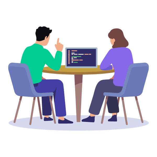 founder-and-team-making-sense-of-numbers