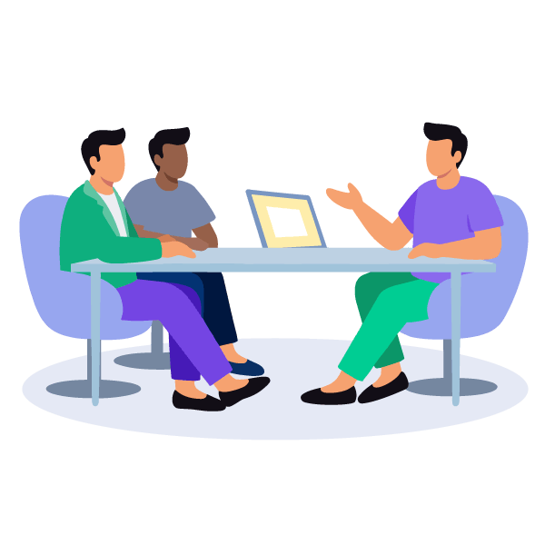 founder-confident-during-investor-meeting