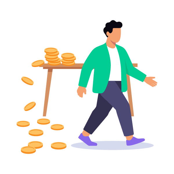 founder-walking-coins-slipping-off-table