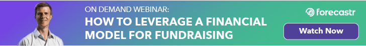 Webinar: Logan Leverage a Financial Model to Impress Investors & Close Checks