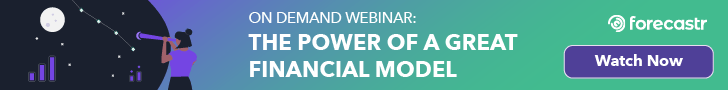 Webinar: The Power of a Great Financial Model