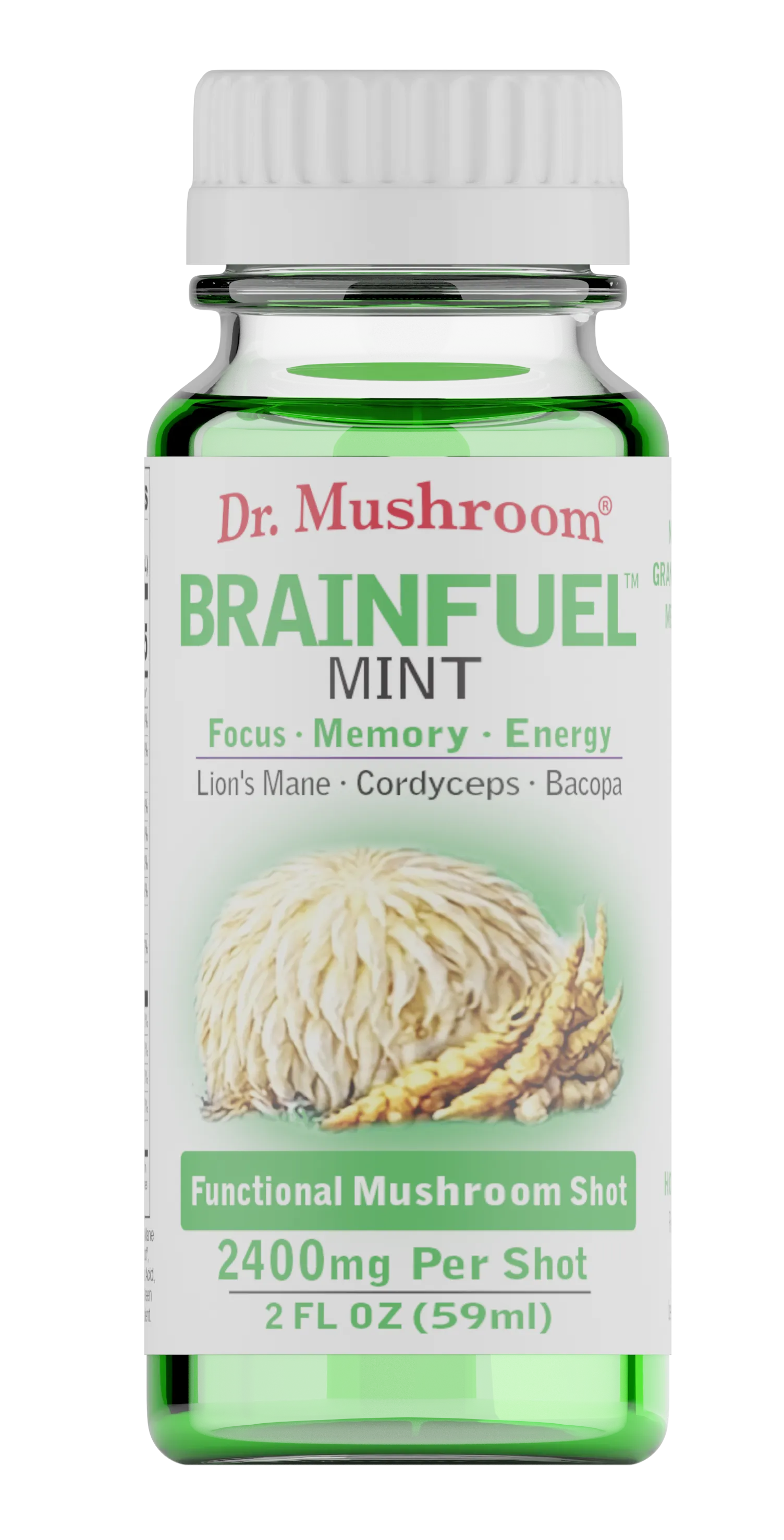 Dr. Mushroom Brainfuel wellness shot