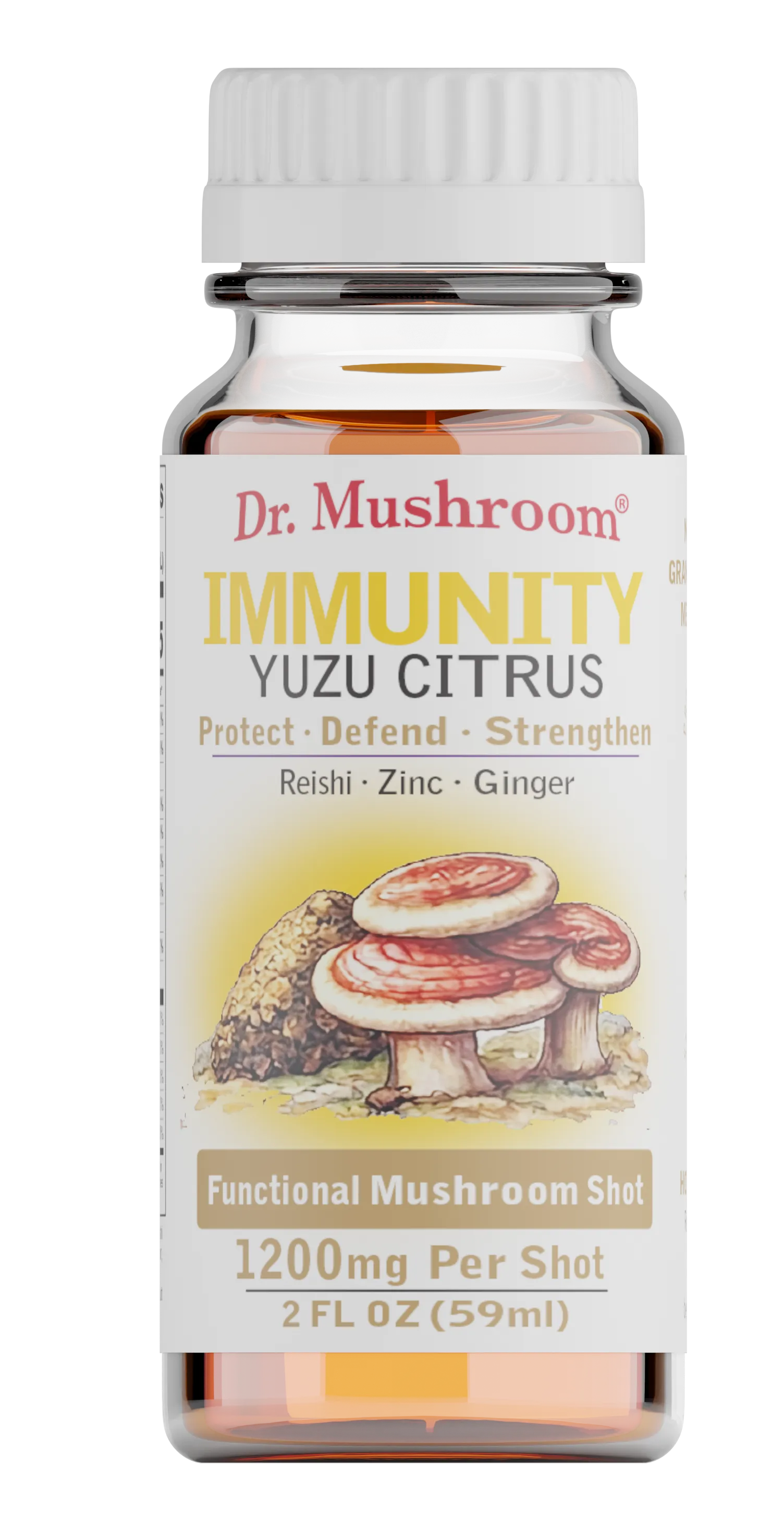 Dr. Mushroom Skinny wellness shot