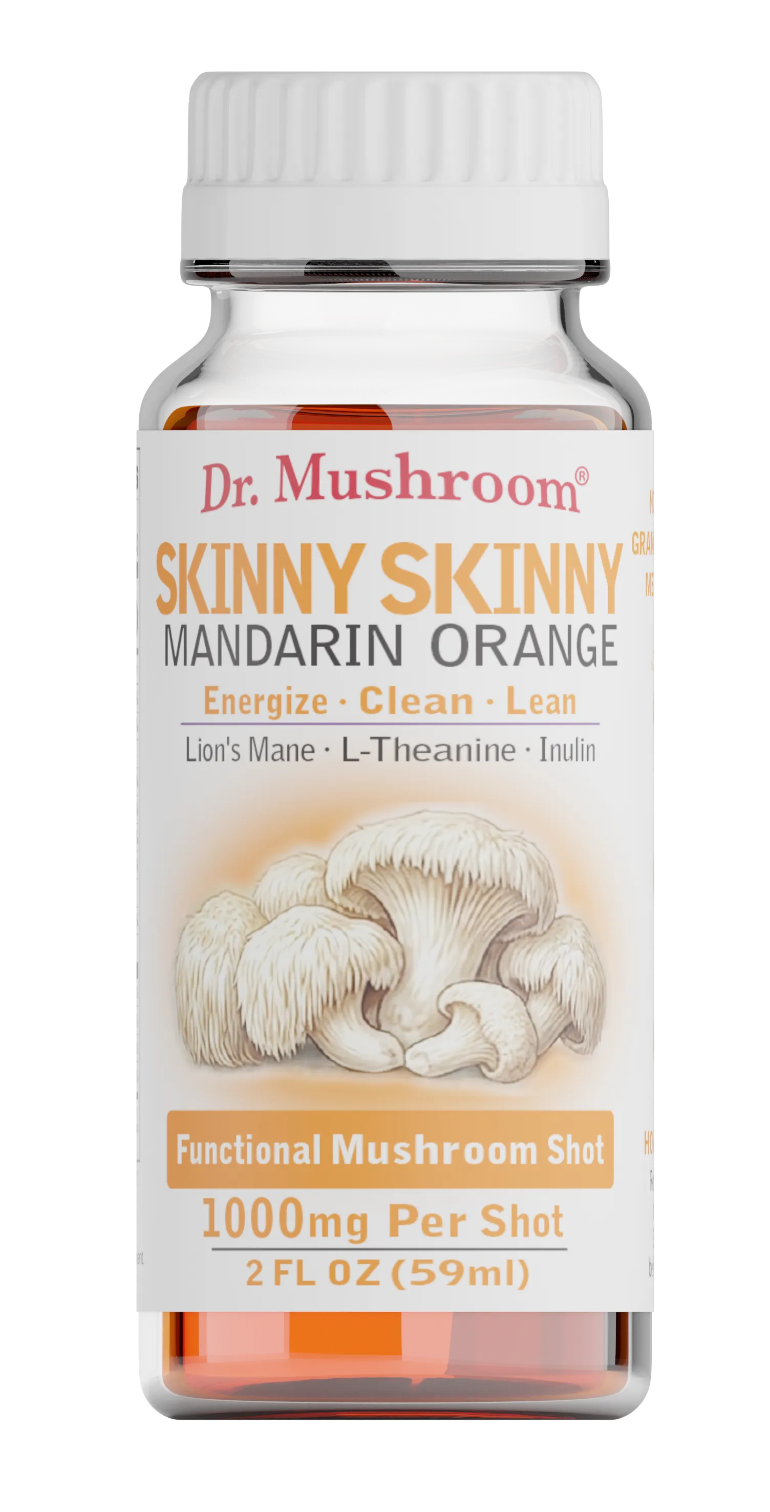 Dr. Mushroom Immunity wellness shot