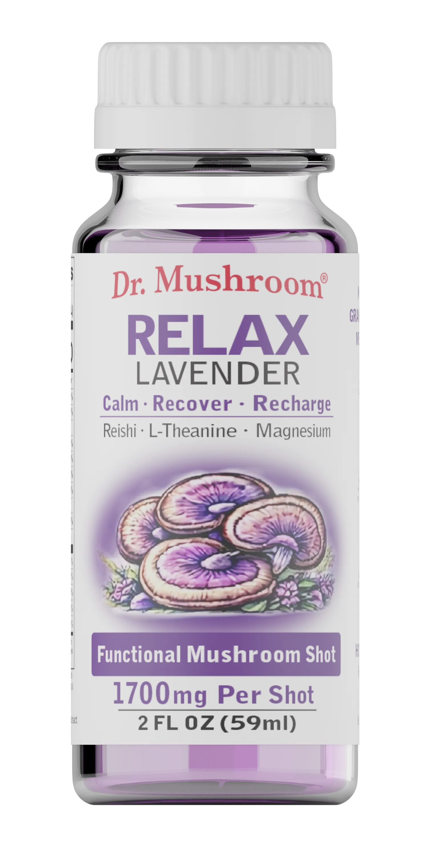Dr. Mushroom Relax wellness shot