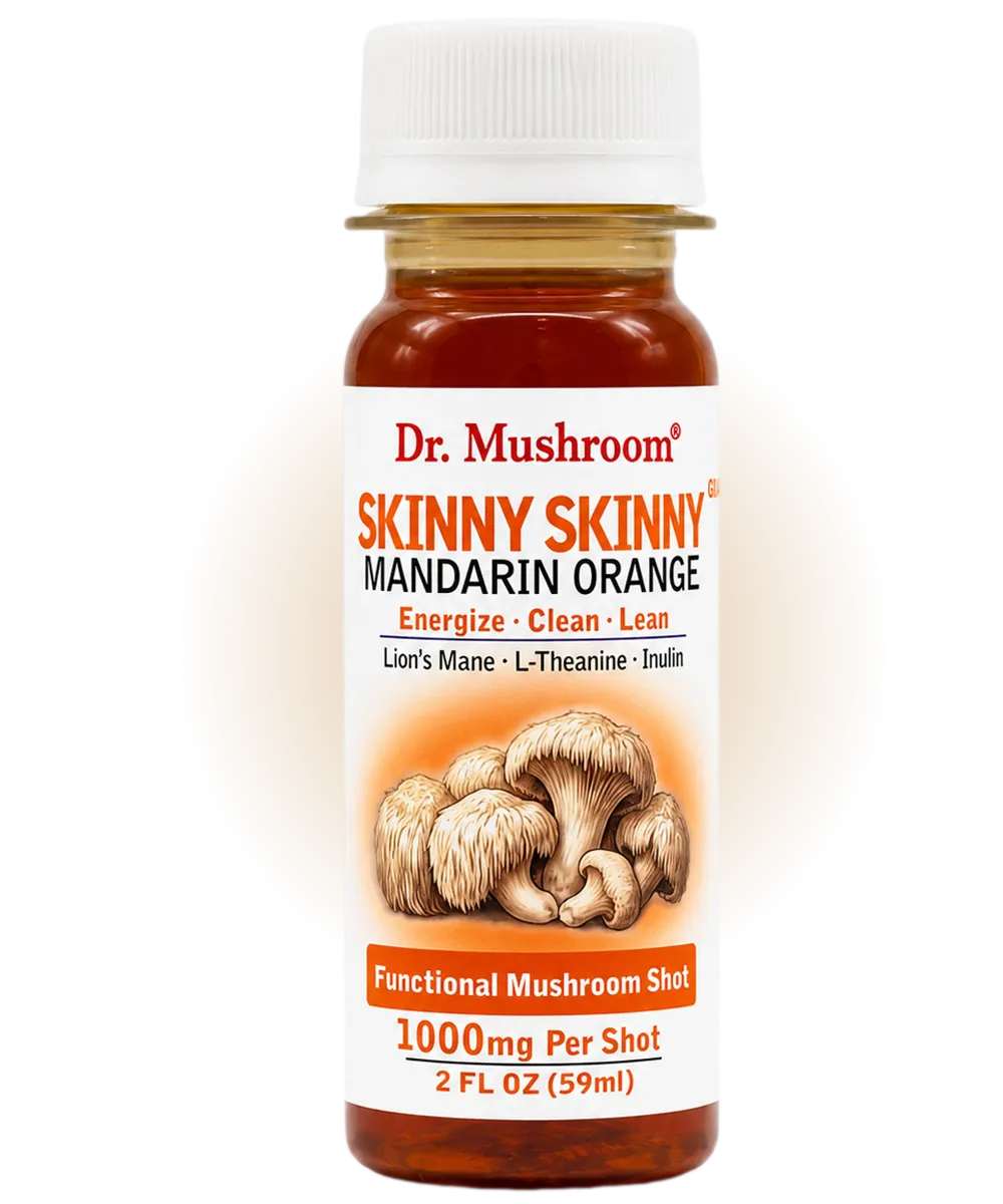 Dr. Mushroom Immunity wellness shot