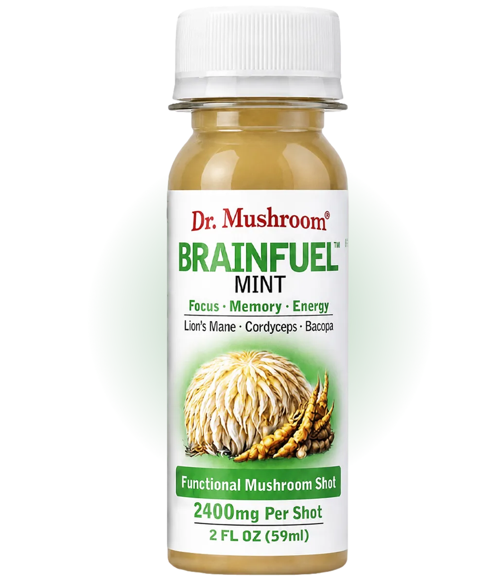 Dr. Mushroom Brainfuel wellness shot