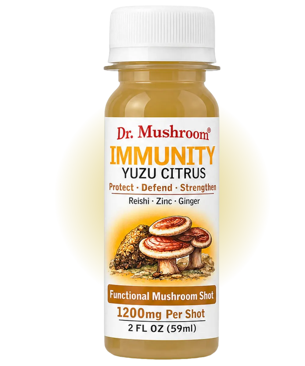Dr. Mushroom Skinny wellness shot