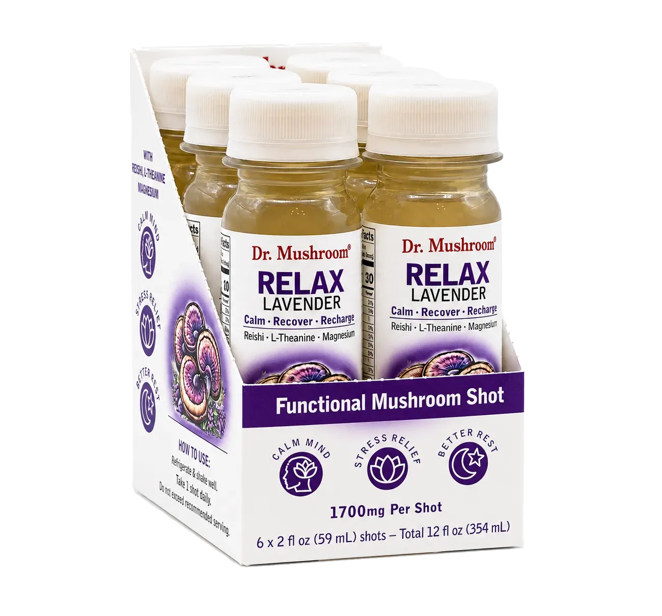 RELAX 6-pack box 