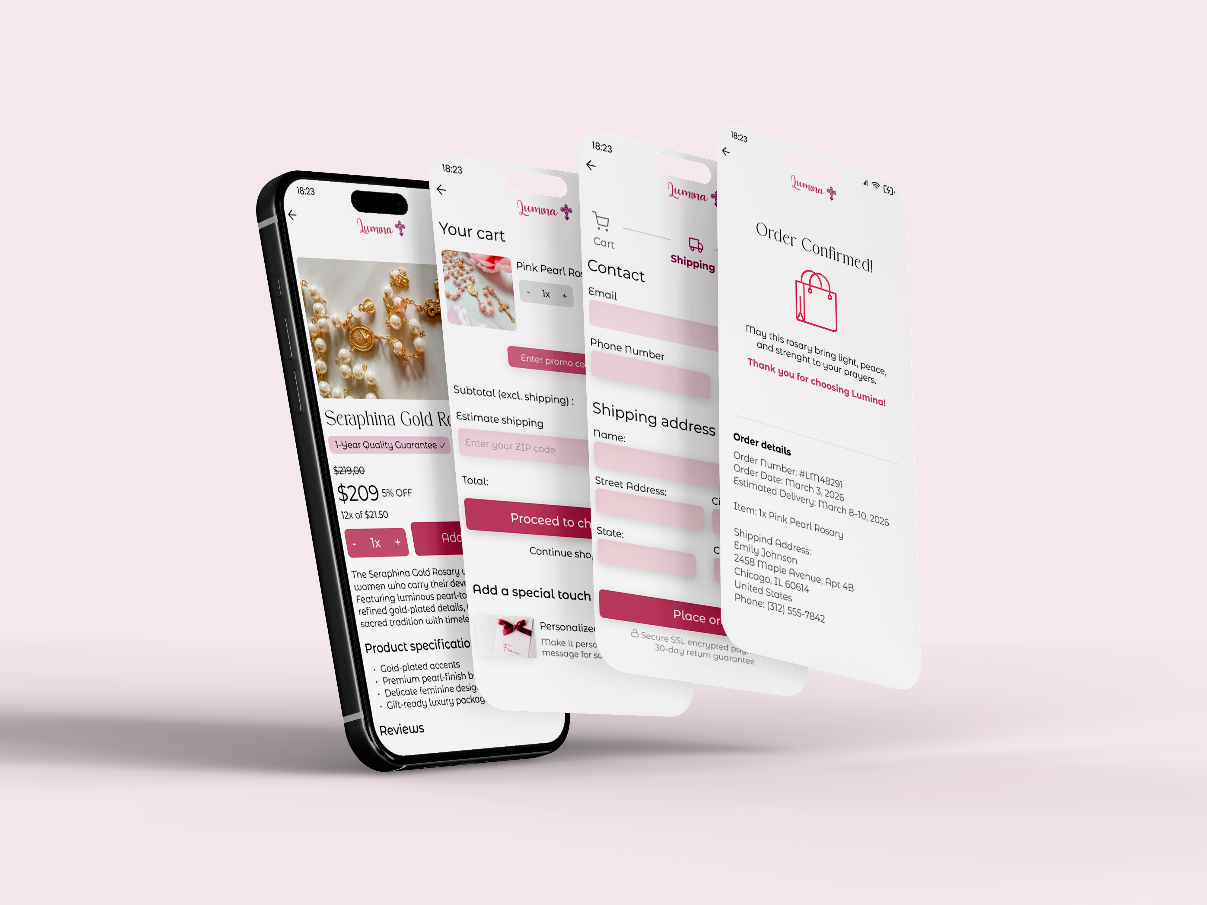Lumina E-commerce