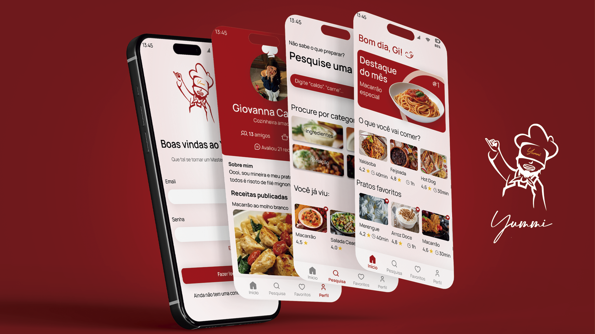 YUMMI - App de Receitas