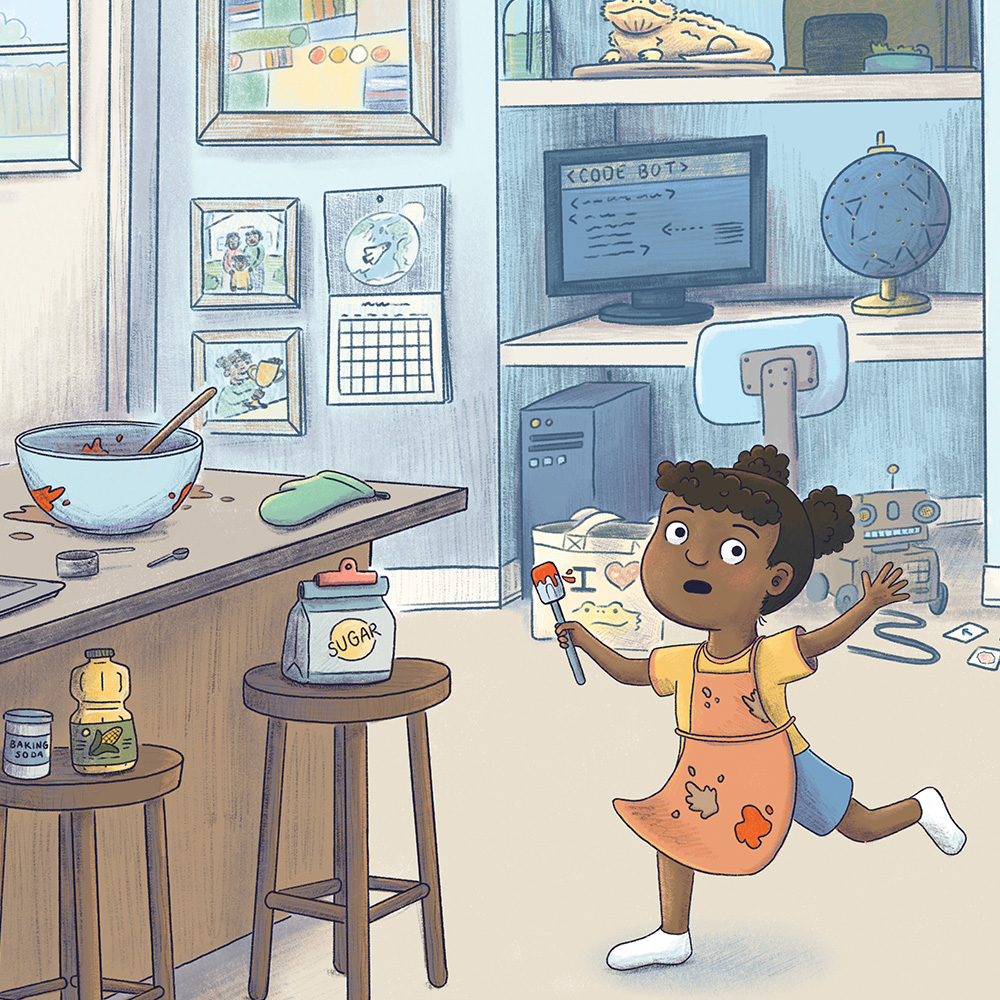 creative workspace image for a communication firm