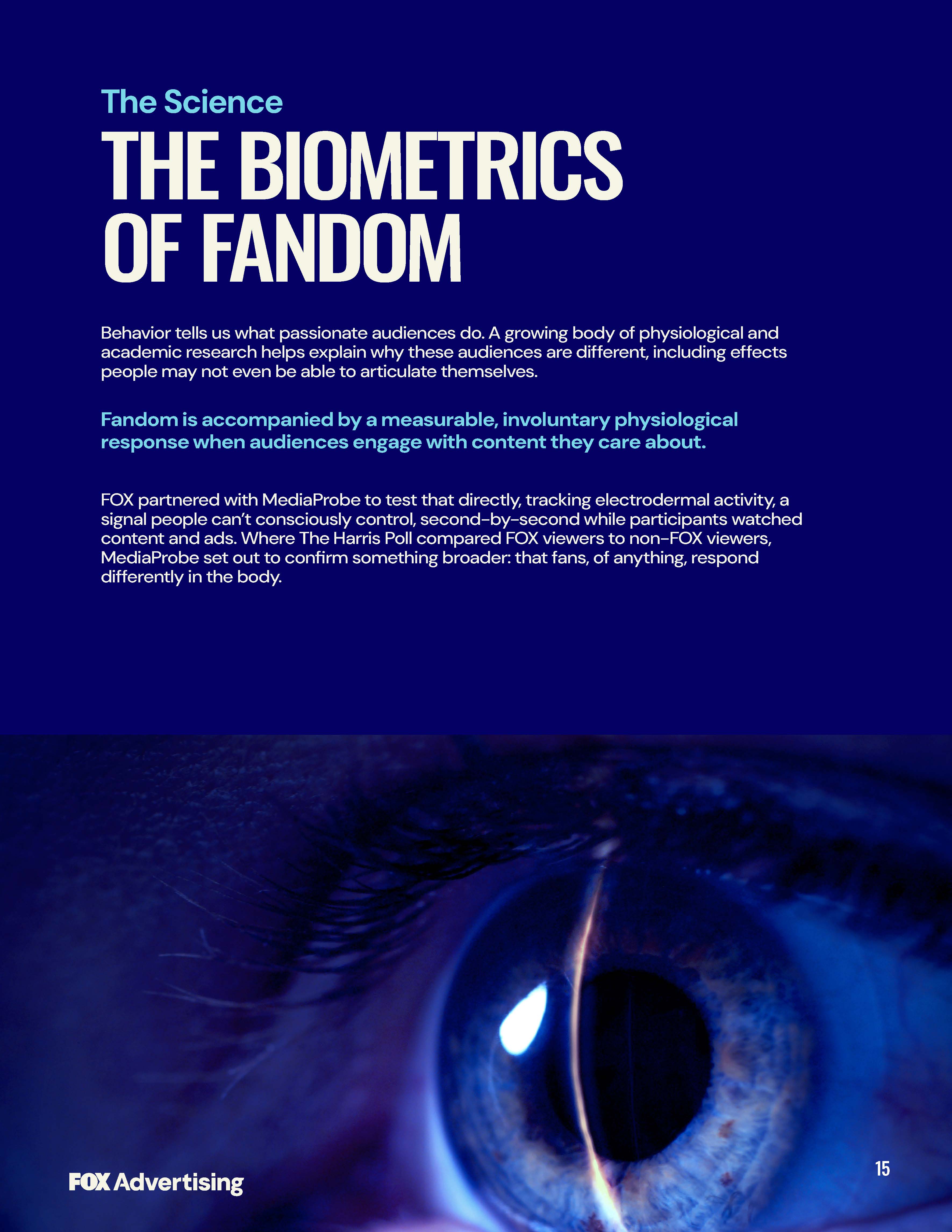 The FOX Fandom Advantage whitepaper, page 15