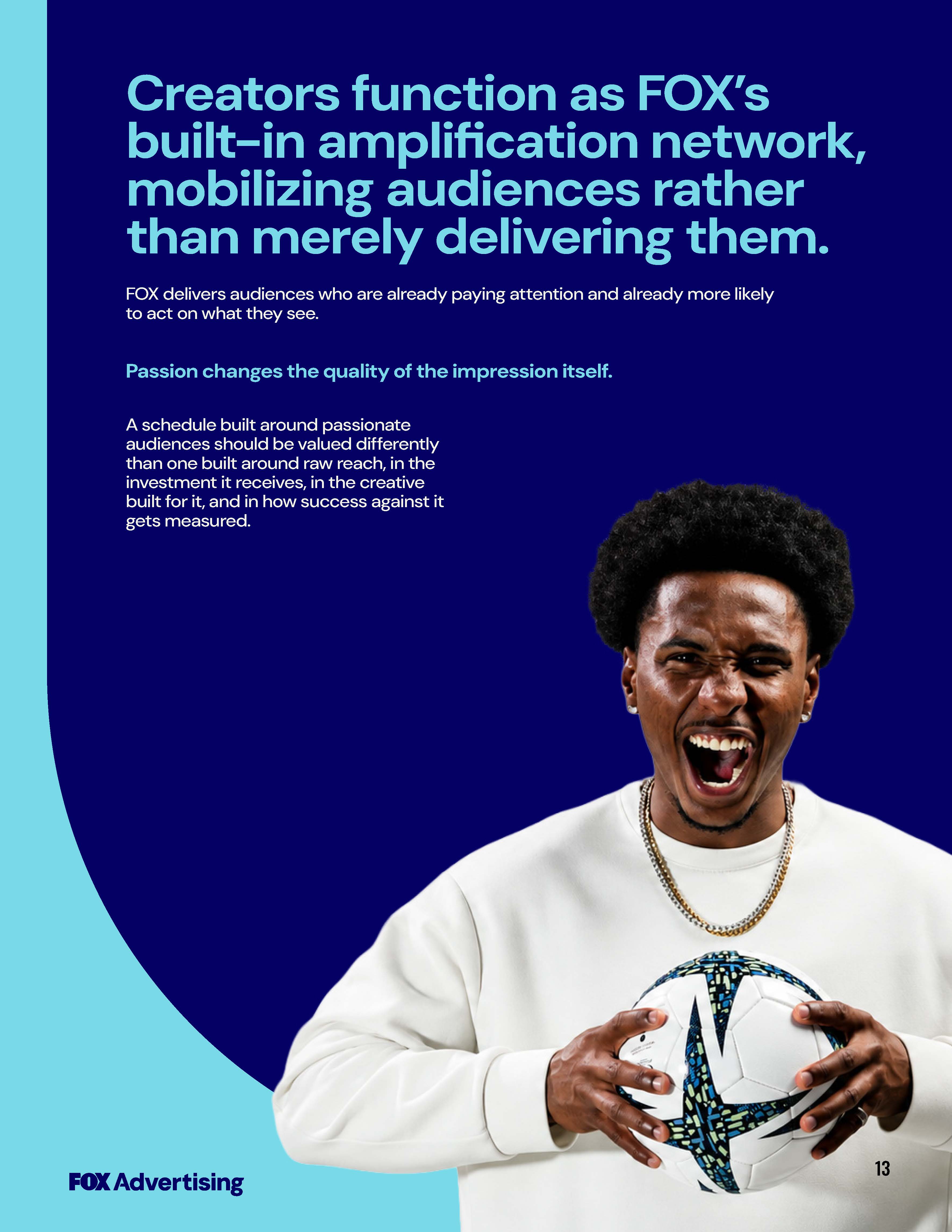 The FOX Fandom Advantage whitepaper, page 13