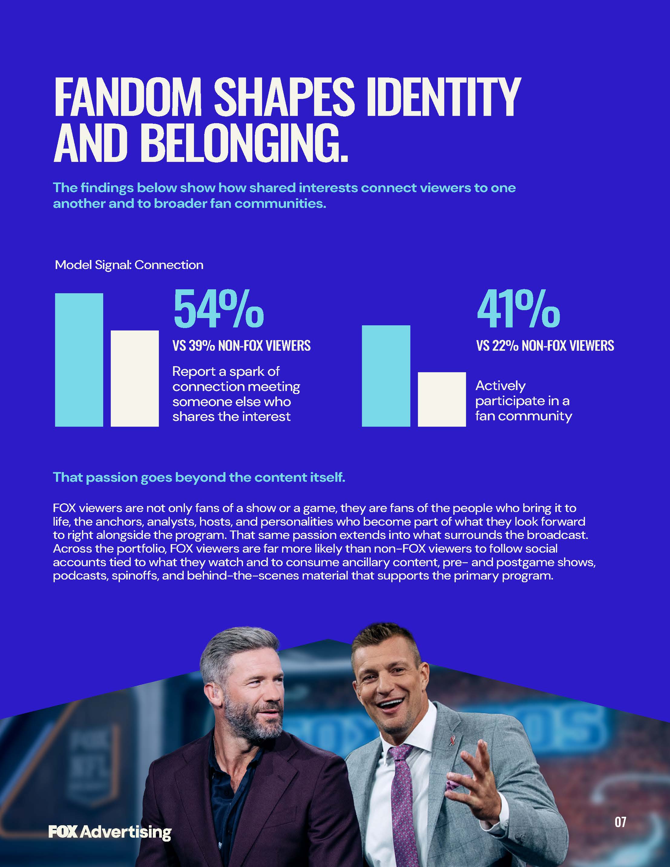 The FOX Fandom Advantage whitepaper, page 07