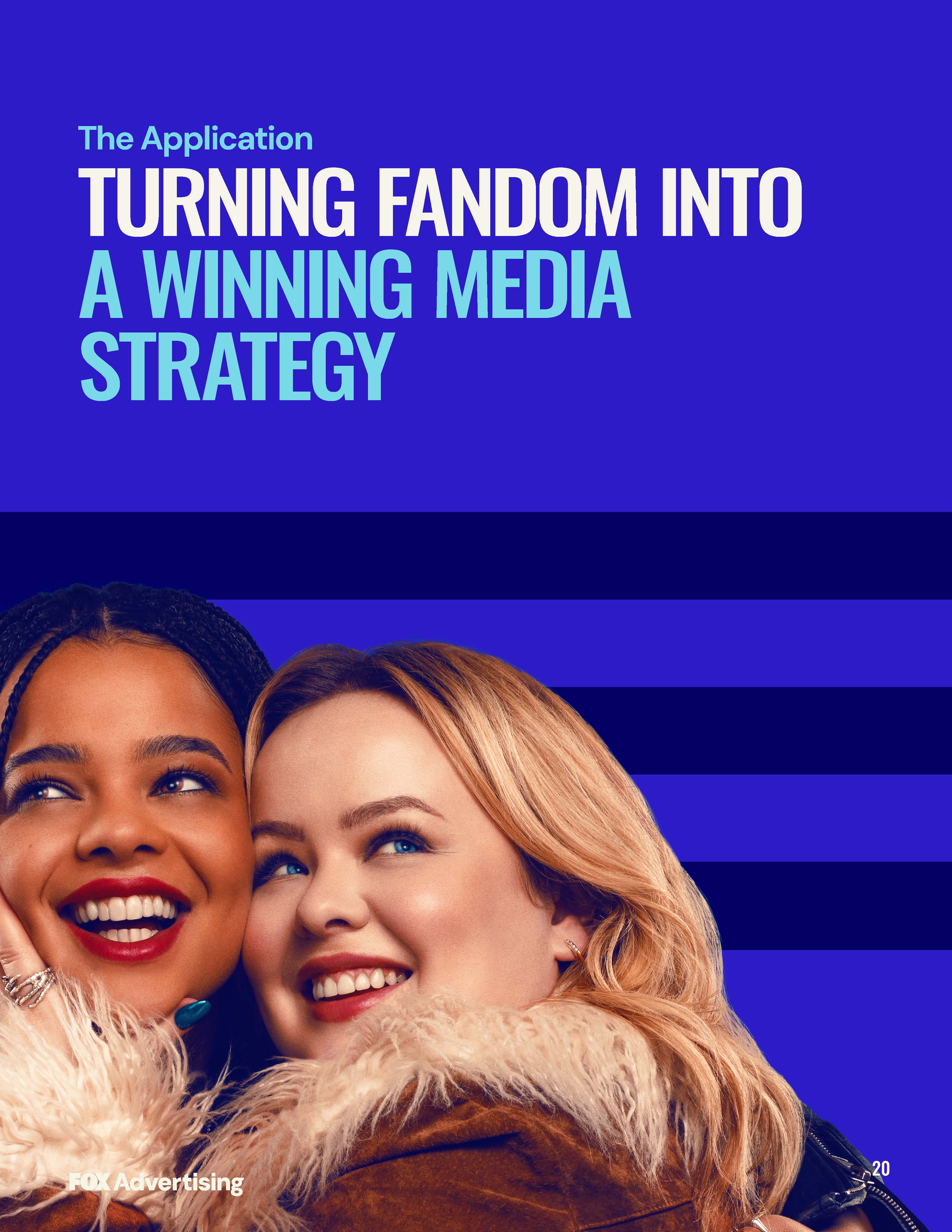 The FOX Fandom Advantage whitepaper, page 20