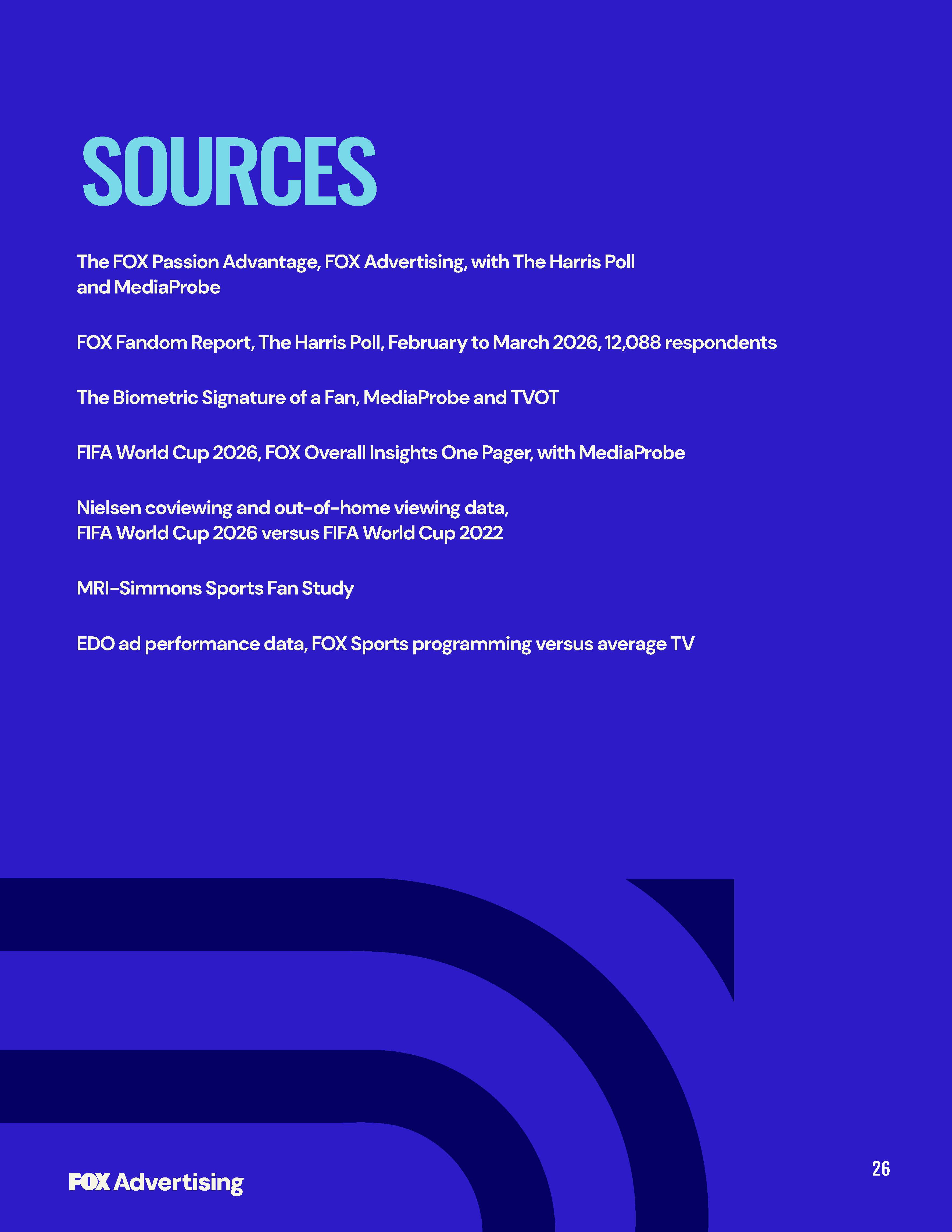 The FOX Fandom Advantage whitepaper, page 26