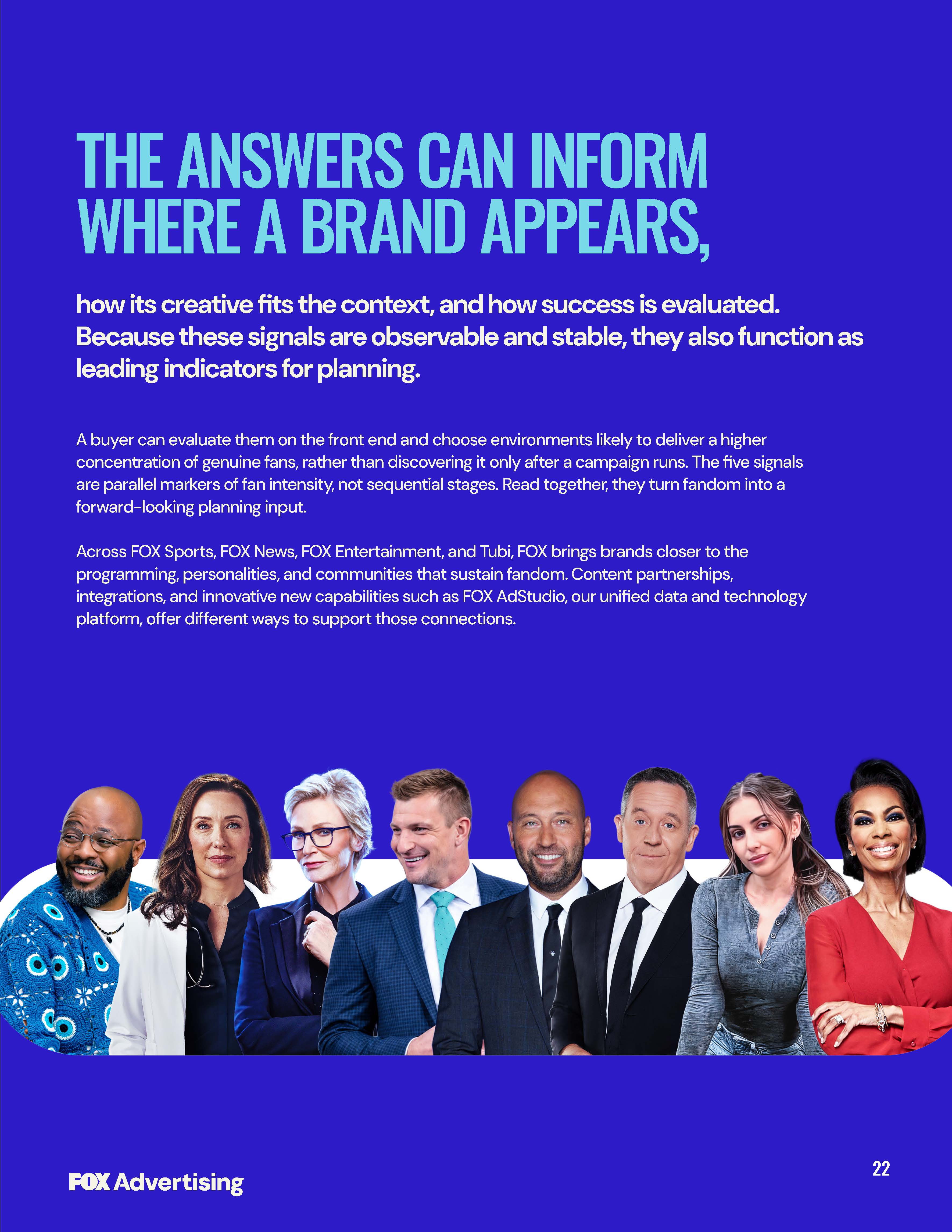 The FOX Fandom Advantage whitepaper, page 22