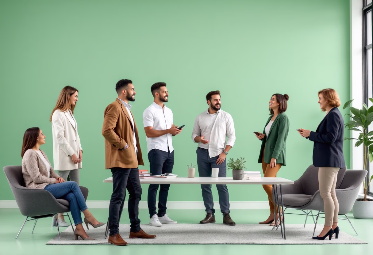 image of company event