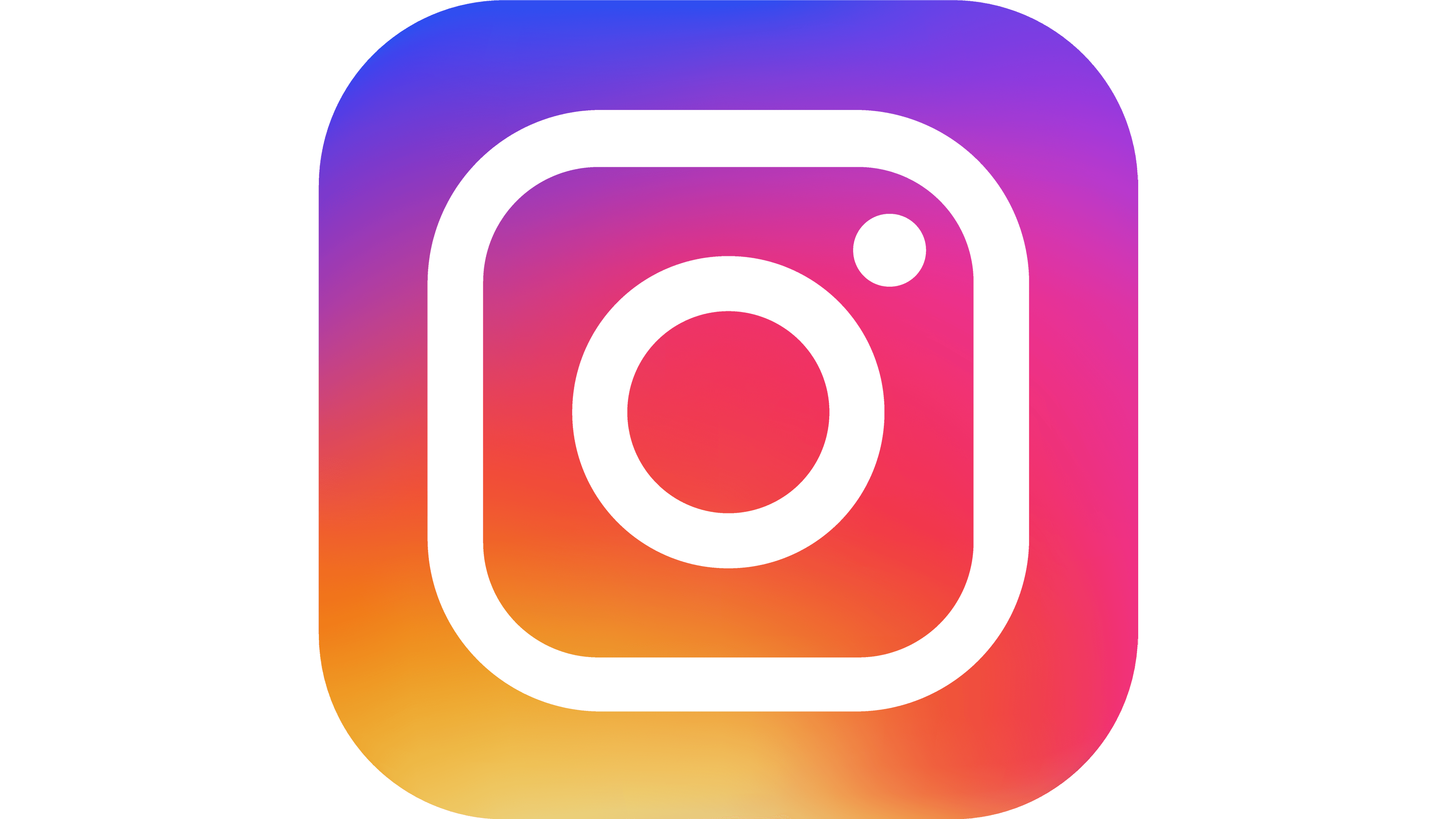 The purple-pink-orange-yellow gradient Instagram logo.