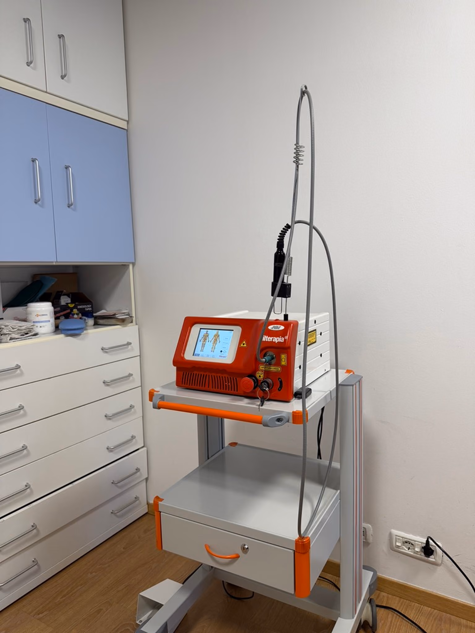 macchinario laserterapia di nuova generazione
