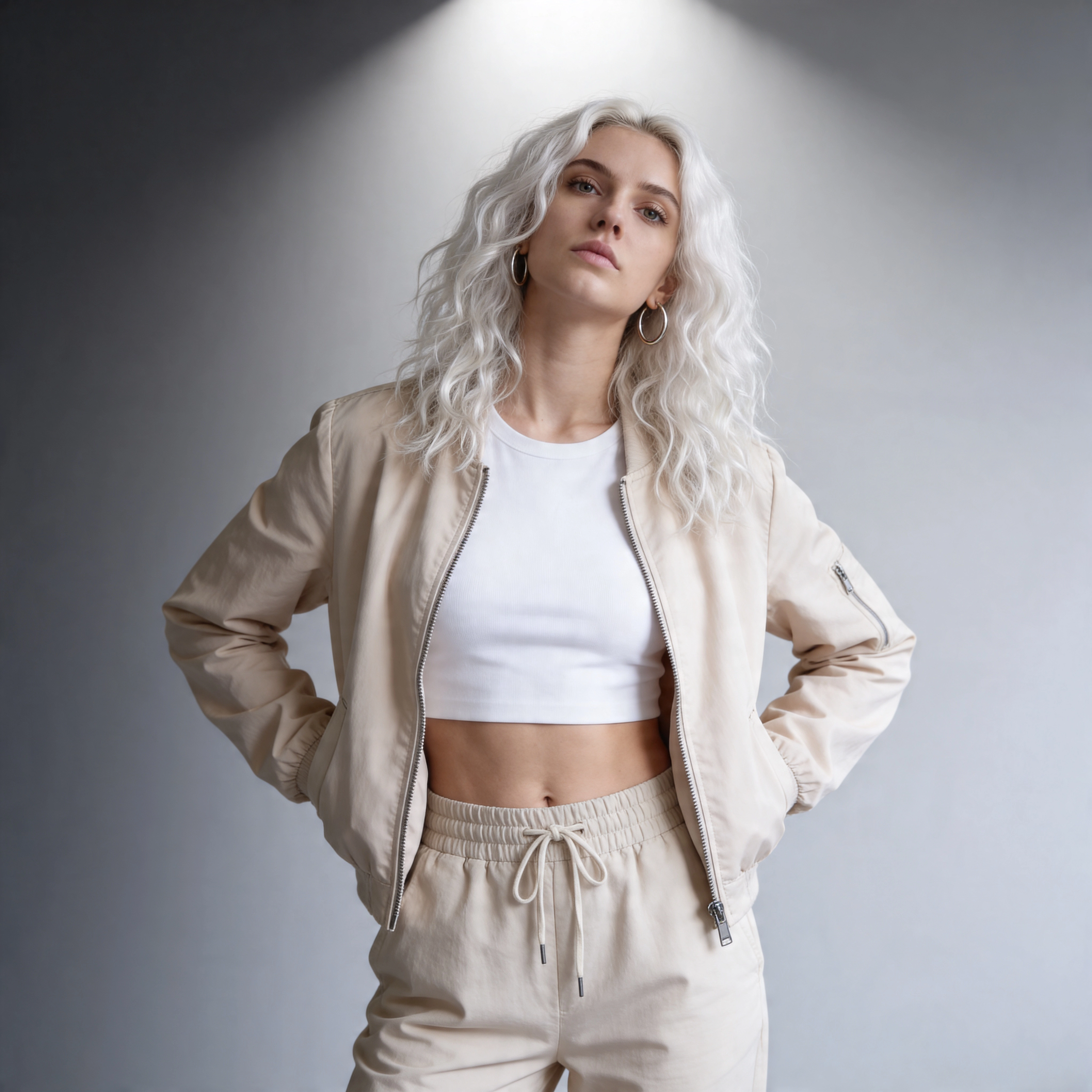 model image