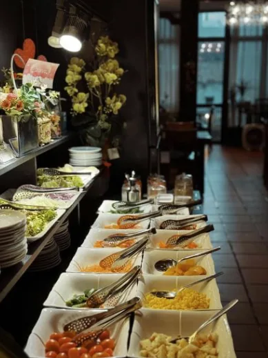 Bar à salades A Votre Goût — composition personnalisée pour réceptions