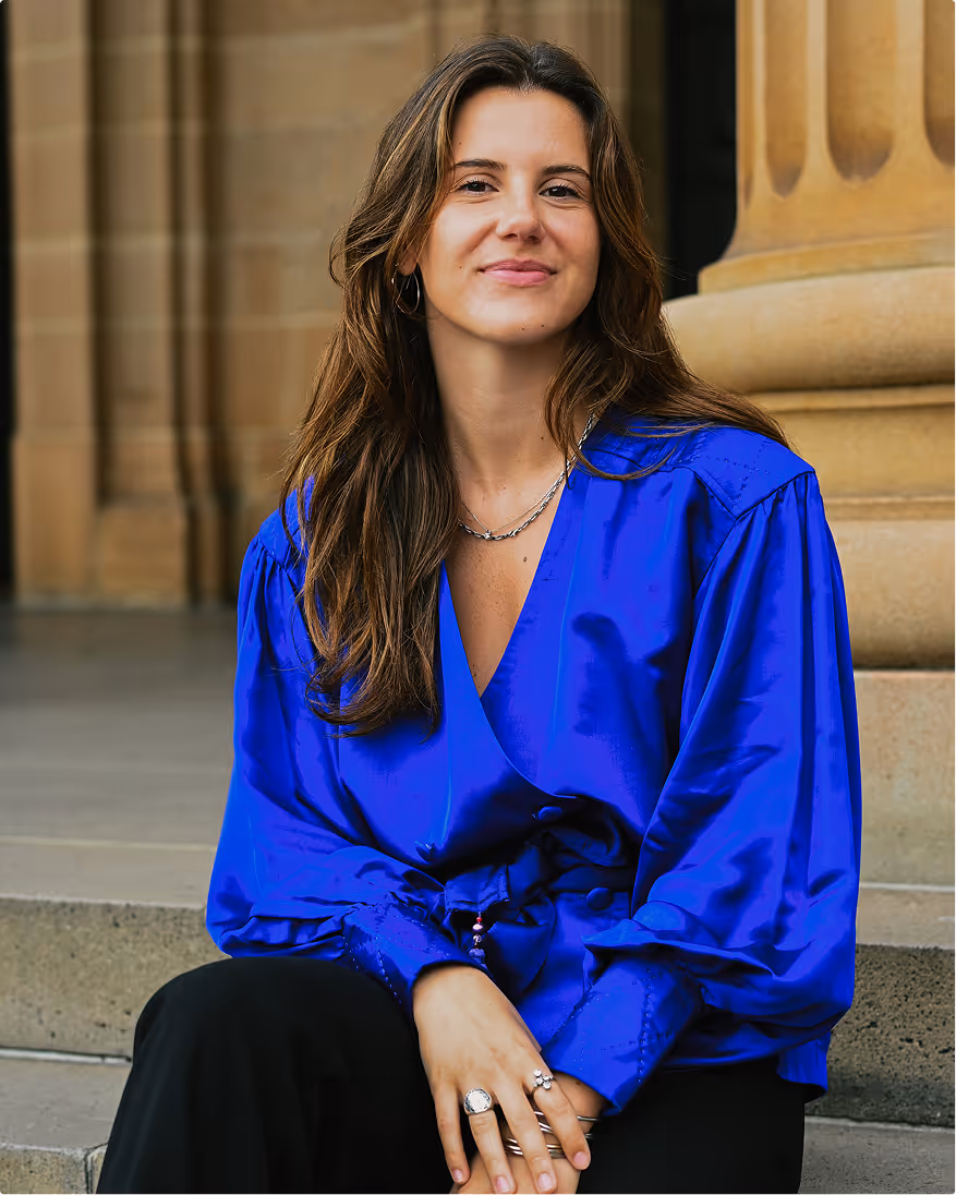 Lucie de La Chaise, co-founder, Outside In