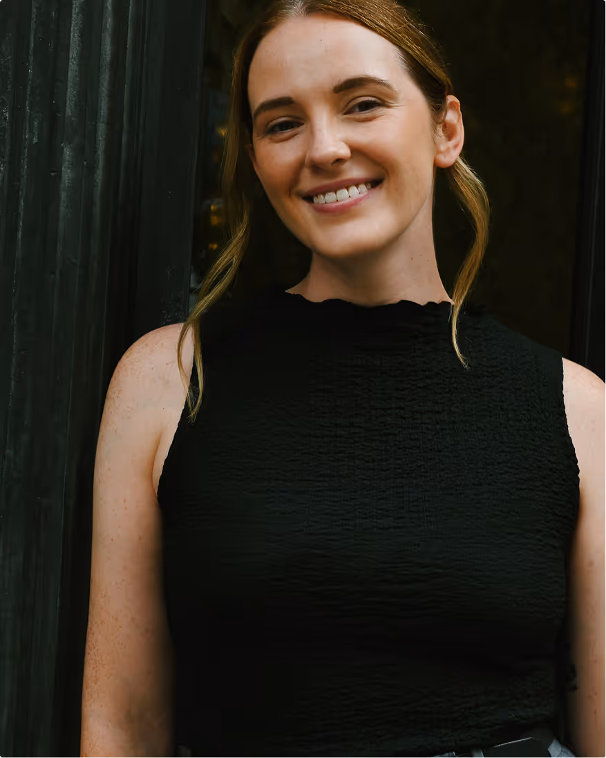 Grace Leat, co-founder, Outside In
