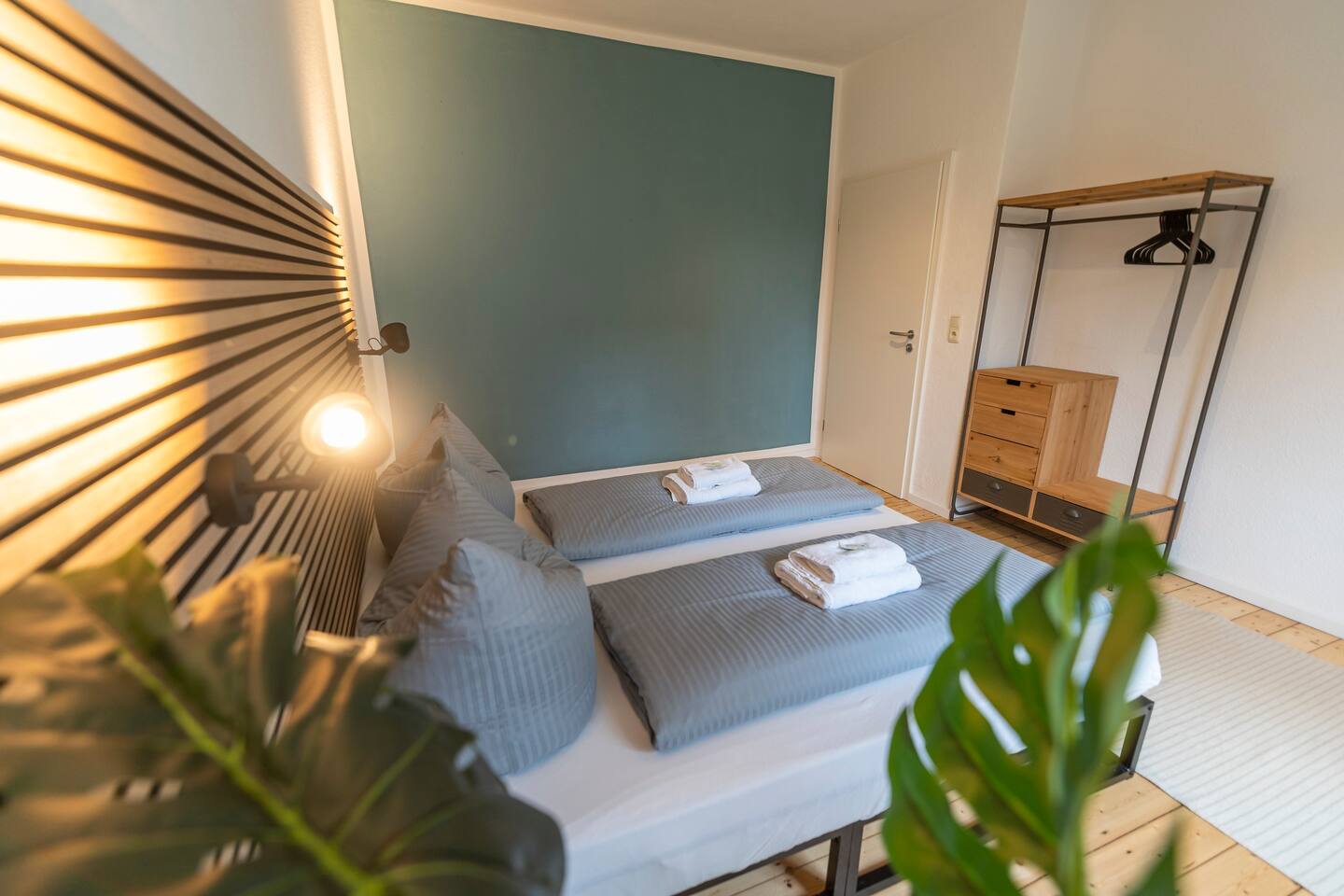 Modern bedroom