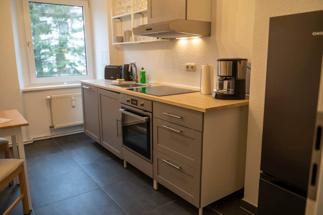 Kitchenette with special features