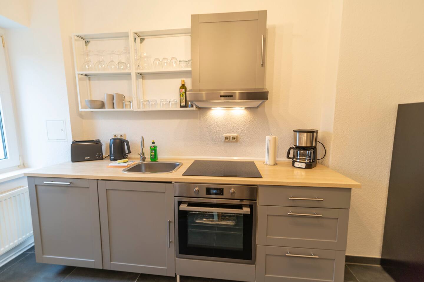 Kitchenette with special details