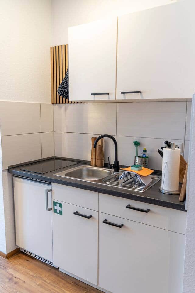 Kitchenette with high-quality details