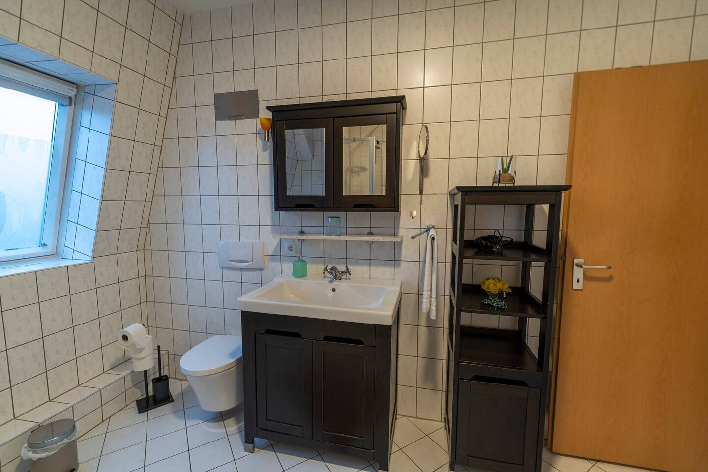 Bathroom with special details