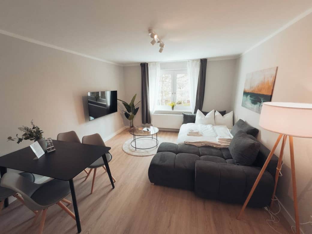 Modern living area