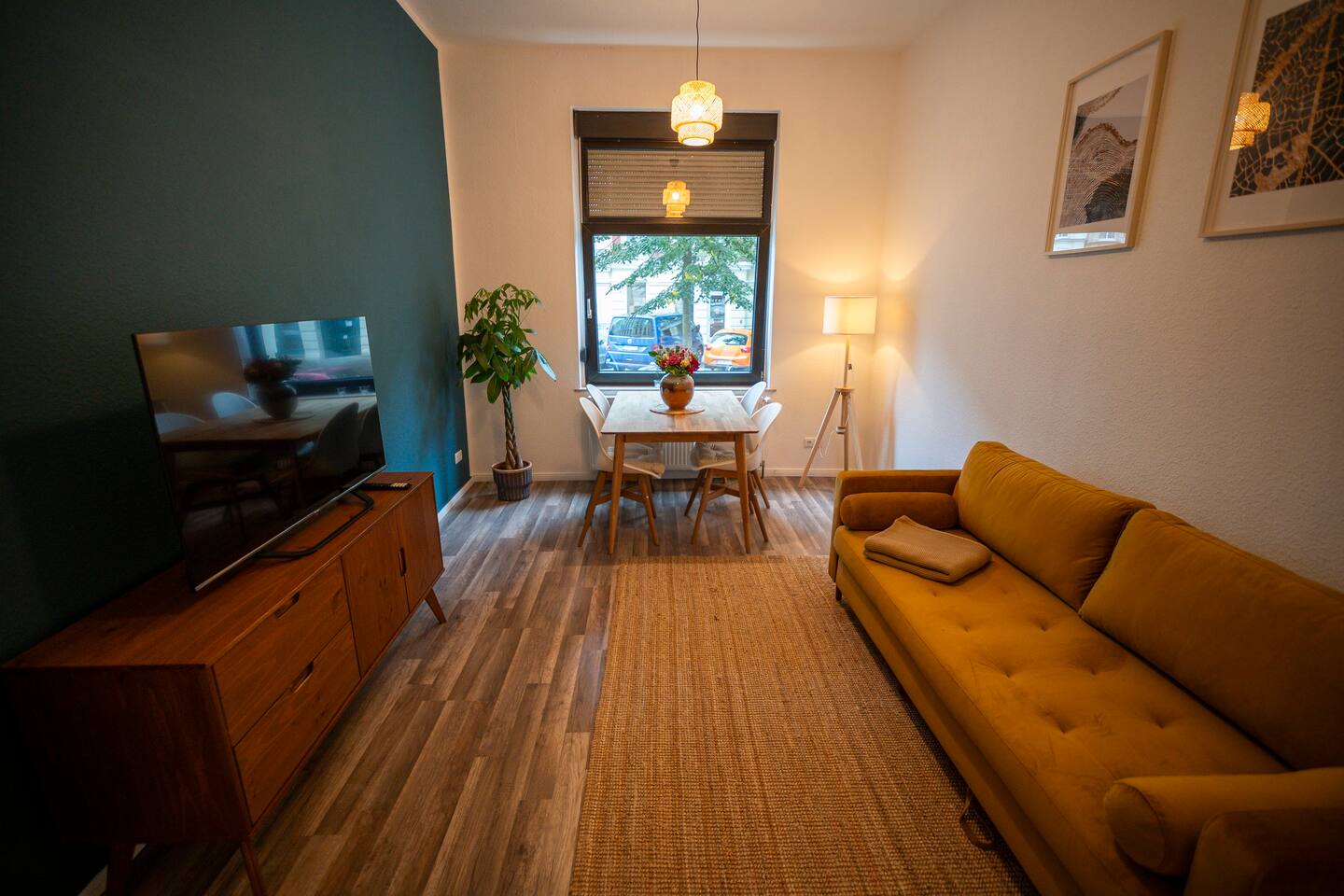 Comfortable living room