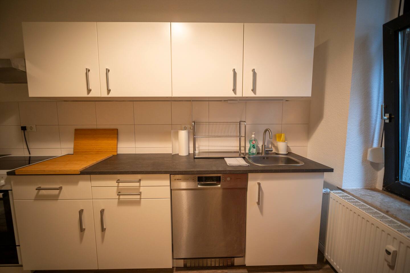 Fully equipped kitchen with great details