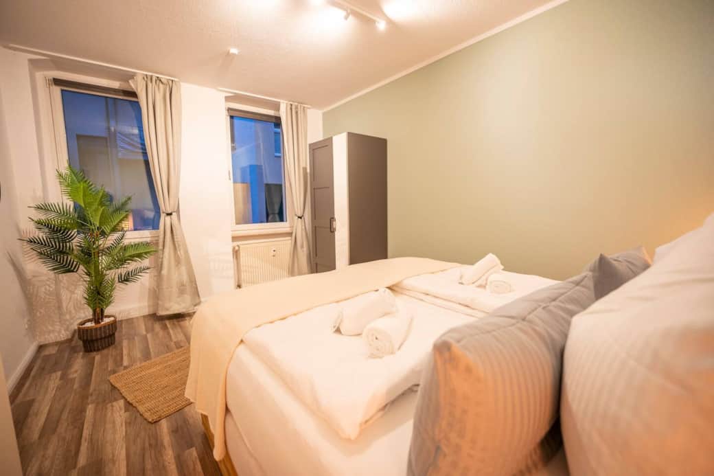 Comfortable bedroom