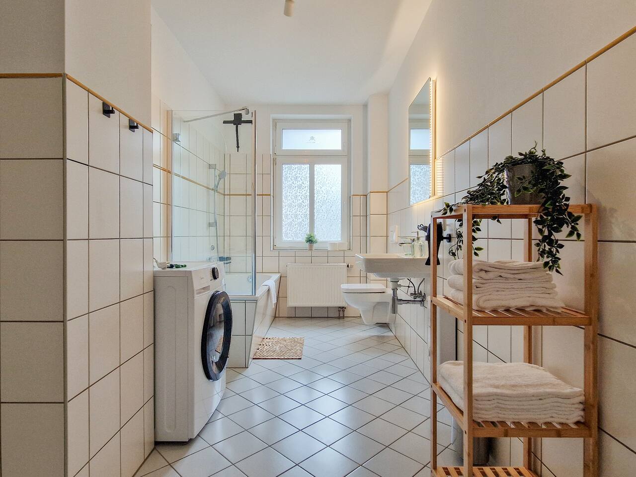 Bathroom with bathtub