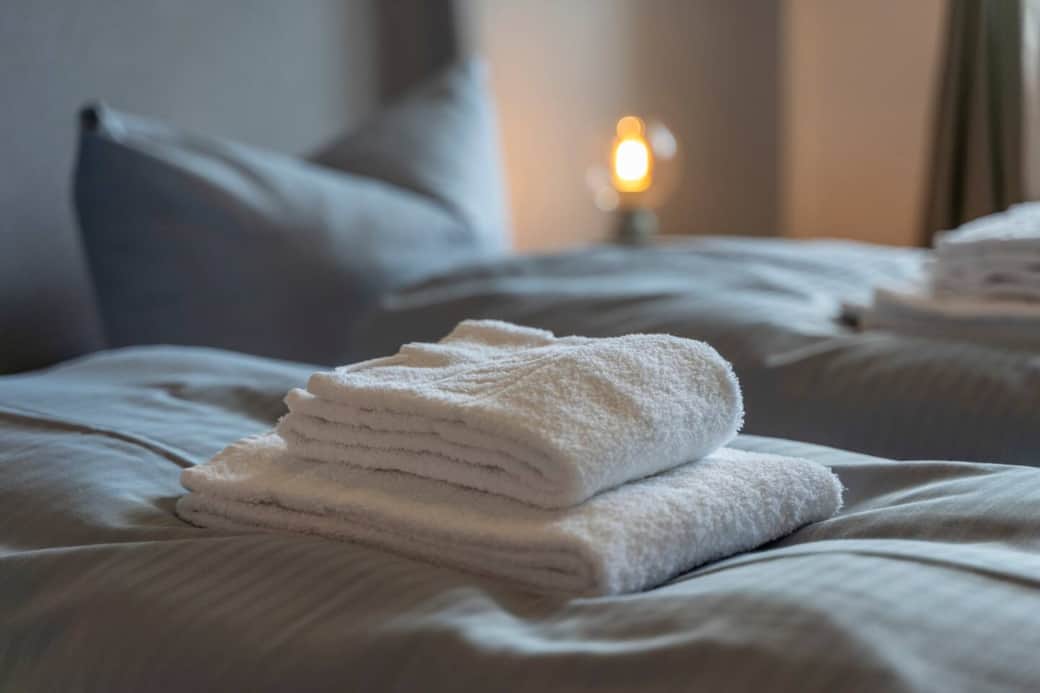 High-quality towels