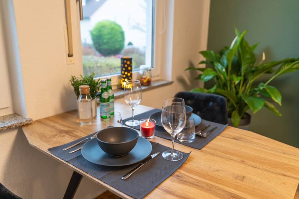 Dining table for shared evenings