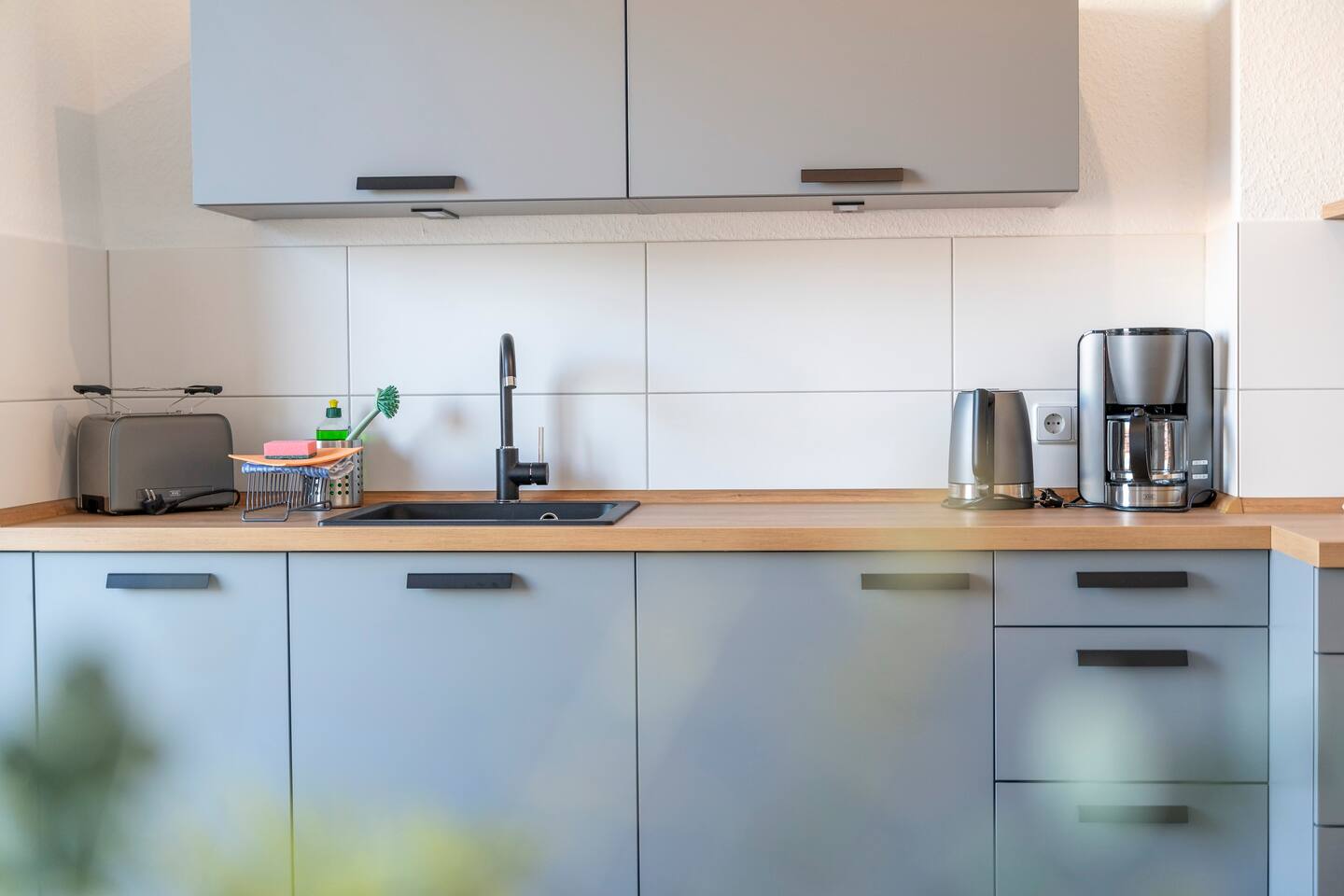 Modern kitchen with special highlights