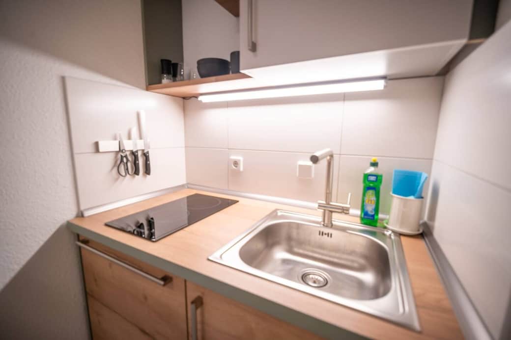 Compact kitchenette
